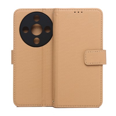 Калъф Smart Triangle за Honor Magic 8 Lite кафяв