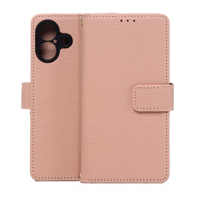 Калъф Smart Triangle за iPhone 17 6.3" розов