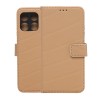 Калъф Smart Triangle за Motorola Edge 70 кафяв