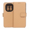 Калъф Smart Triangle за Xiaomi Redmi Note 15 5G кафяв