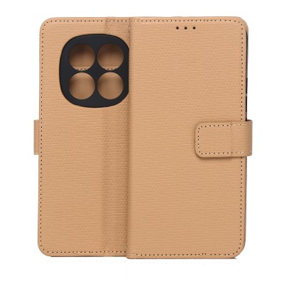 Калъф Smart Triangle за Xiaomi Redmi Note 15 Pro 5G кафяв