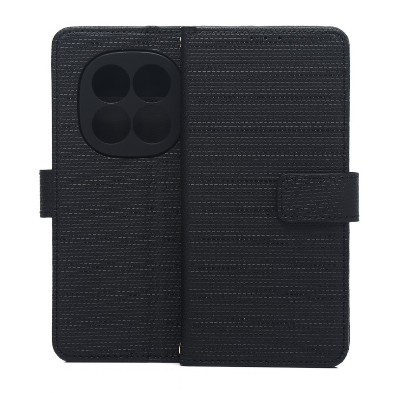 Калъф Smart Triangle за Xiaomi Redmi Note 15 Pro Plus 5G черен