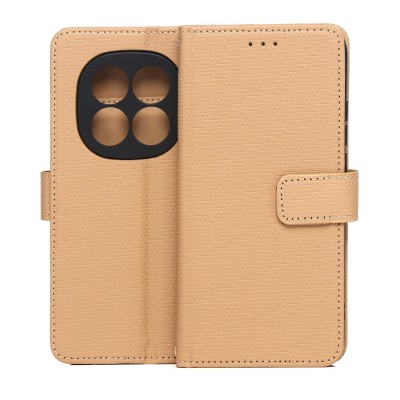 Калъф Smart Triangle за Xiaomi Redmi Note 15 Pro Plus 5G кафяв