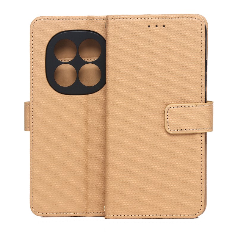 Калъф Smart Triangle за Xiaomi Redmi Note 15 Pro Plus 5G кафяв