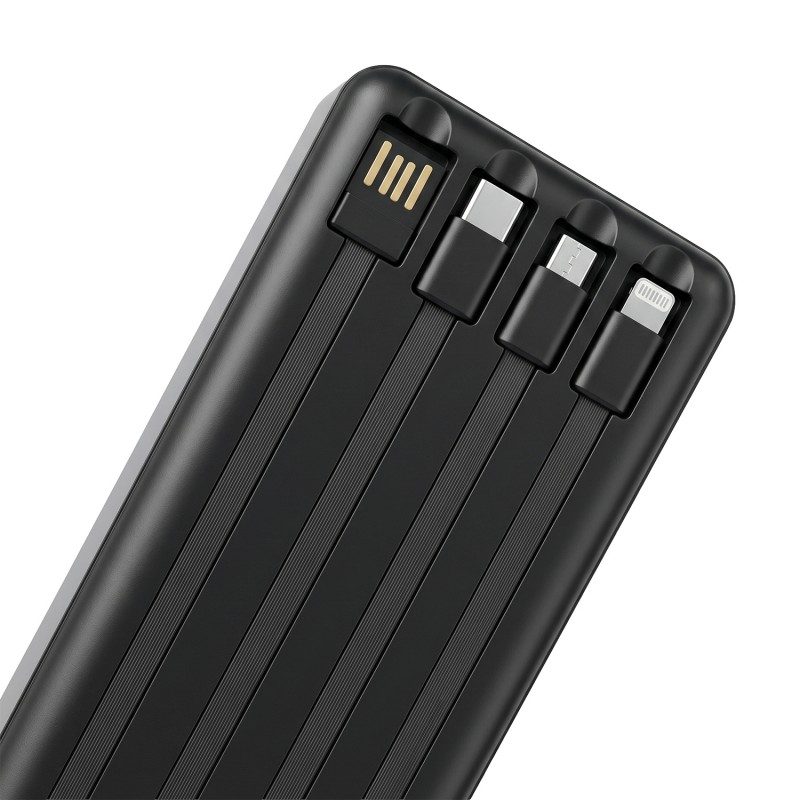Setty solar power bank SLR-120 20000 mAh черен