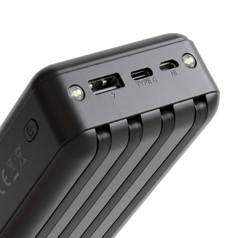 Setty solar power bank SLR-120 20000 mAh черен