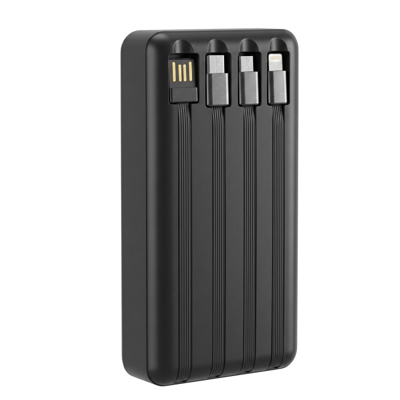 Setty solar power bank SLR-120 20000 mAh черен