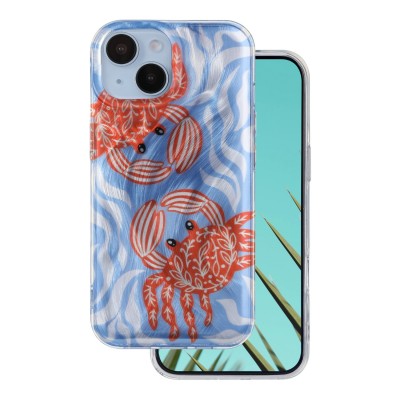 Ultra Trendy Summer калъф за iPhone 15 6.1" crab