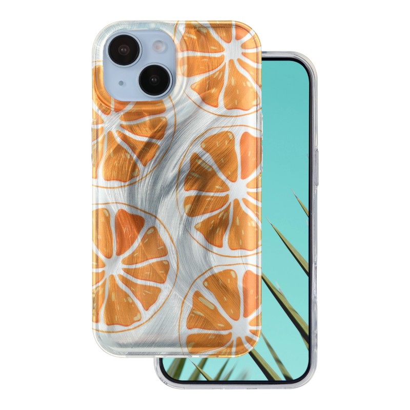 Ultra Trendy Summer калъф за iPhone 11 оранжев