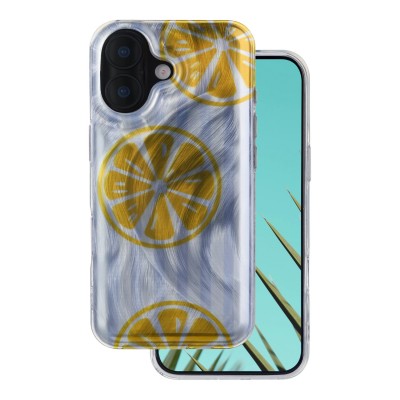 Ultra Trendy Summer калъф за iPhone 17 6.3" лимон