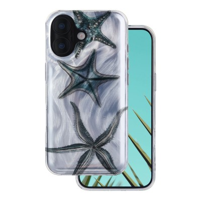 Ultra Trendy Summer калъф за iPhone 16 6.1" морска звезда