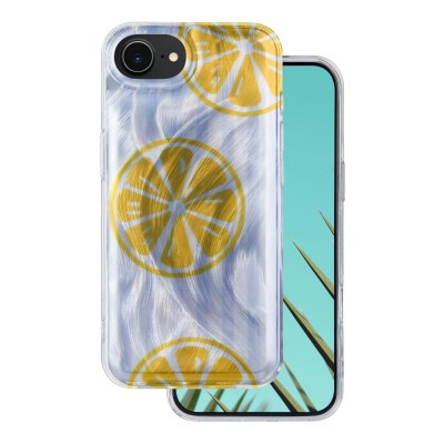 Ultra Trendy Summer калъф за iPhone 16e / 17e лимон
