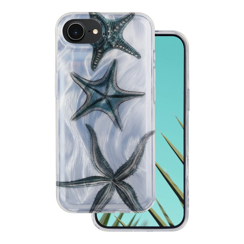 Ultra Trendy Summer калъф за iPhone 16e / 17e морска звезда