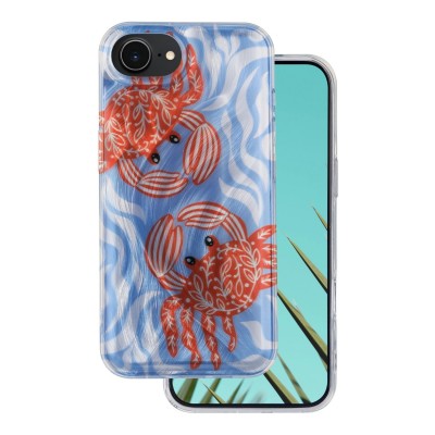 Ultra Trendy Summer калъф за iPhone 16e / 17e crab
