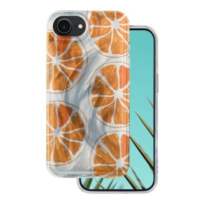 Ultra Trendy Summer капак за iPhone 16e / 17e оранжев