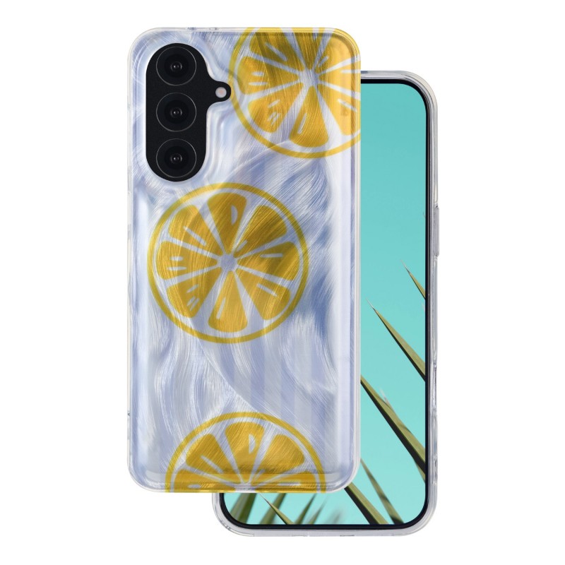 Ultra Trendy Summer калъф за Samsung Galaxy S26 лимон