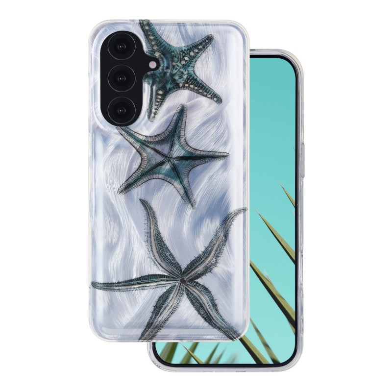 Ultra Trendy Summer overlay за Samsung Galaxy S24 / S25 морска звезда