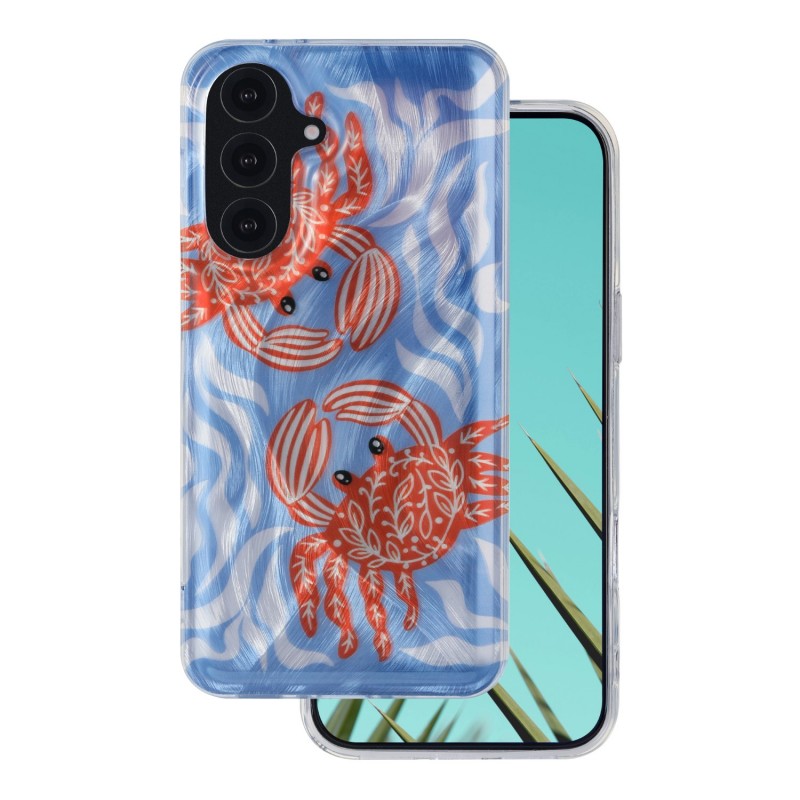 Ultra Trendy Summer калъф за Samsung Galaxy A17 5G краб