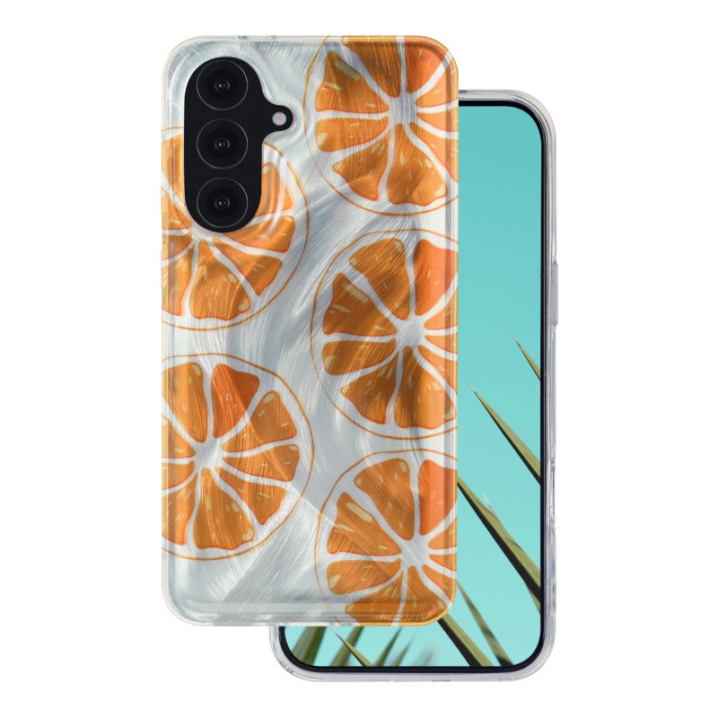 Ultra Trendy Summer overlay за Samsung Galaxy A37 5G оранжев