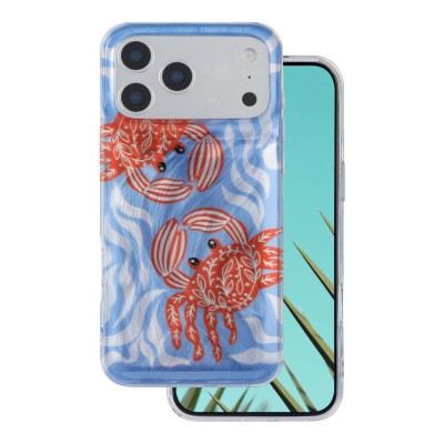 Ultra Trendy Summer калъф за iPhone 17 Pro Max 6.9" краб