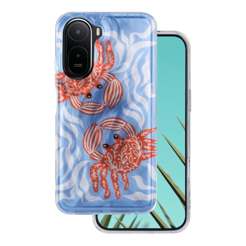 Ultra Trendy Summer наслагване за Xiaomi Redmi A7 Pro crab