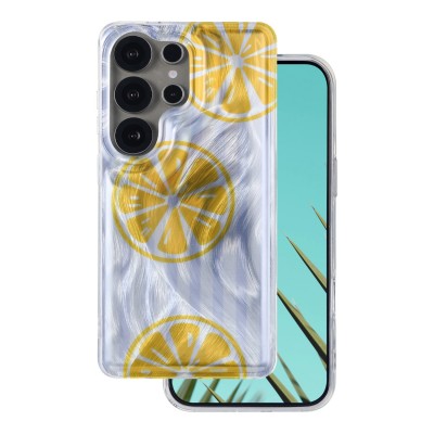 Ultra Trendy Summer калъф за Samsung Galaxy S26 Ultra лимон