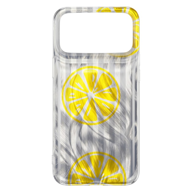 Ultra Trendy Summer калъф за iPhone 15 6.1" лимон