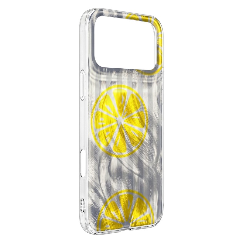 Ultra Trendy Summer калъф за iPhone 15 6.1" лимон