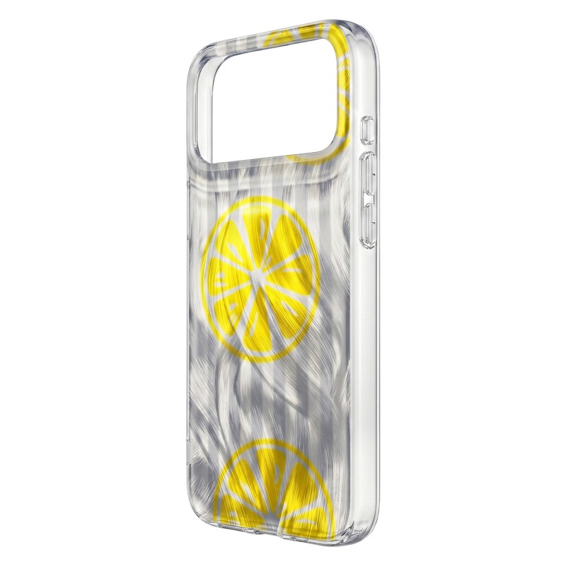 Ultra Trendy Summer калъф за iPhone 15 6.1" лимон