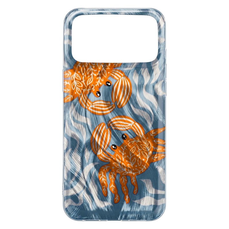 Ultra Trendy Summer калъф за iPhone 12 / 12 Pro 6.1" crab