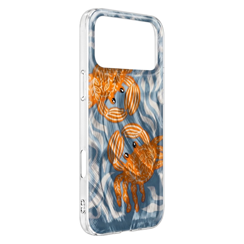 Ultra Trendy Summer калъф за iPhone 12 / 12 Pro 6.1" crab