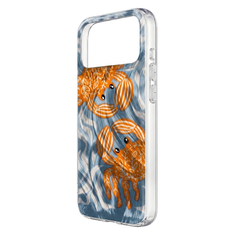 Ultra Trendy Summer калъф за iPhone 12 / 12 Pro 6.1" crab
