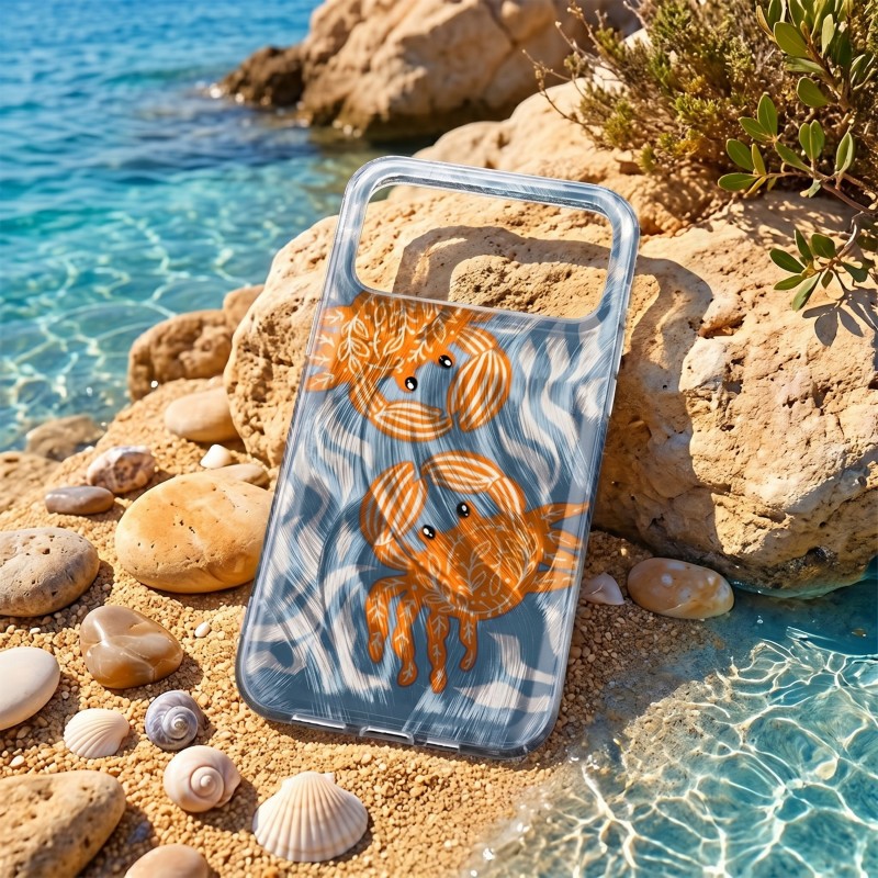Ultra Trendy Summer калъф за iPhone 12 / 12 Pro 6.1" crab