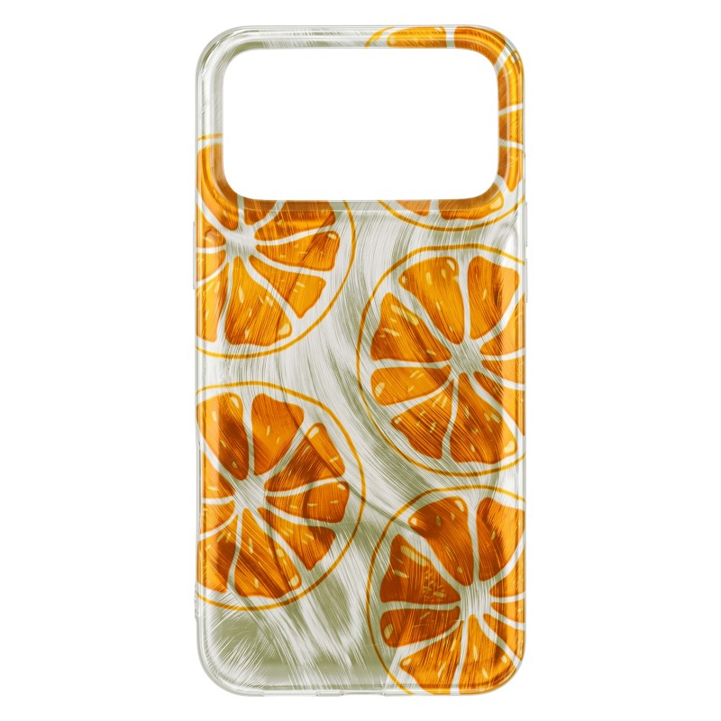 Ultra Trendy Summer калъф за iPhone 11 оранжев