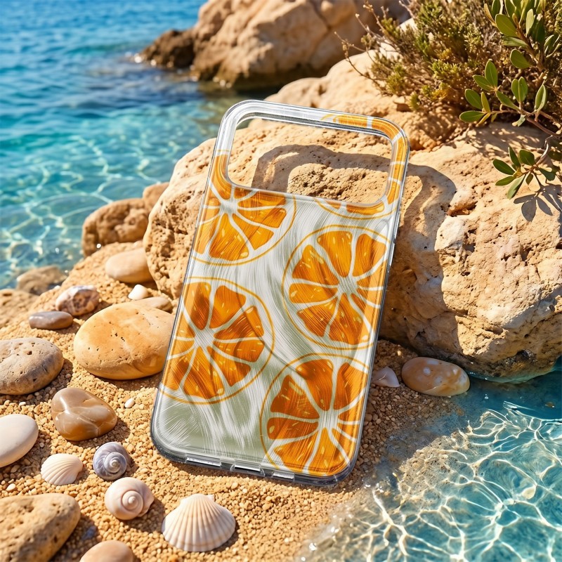 Ultra Trendy Summer калъф за iPhone 11 оранжев
