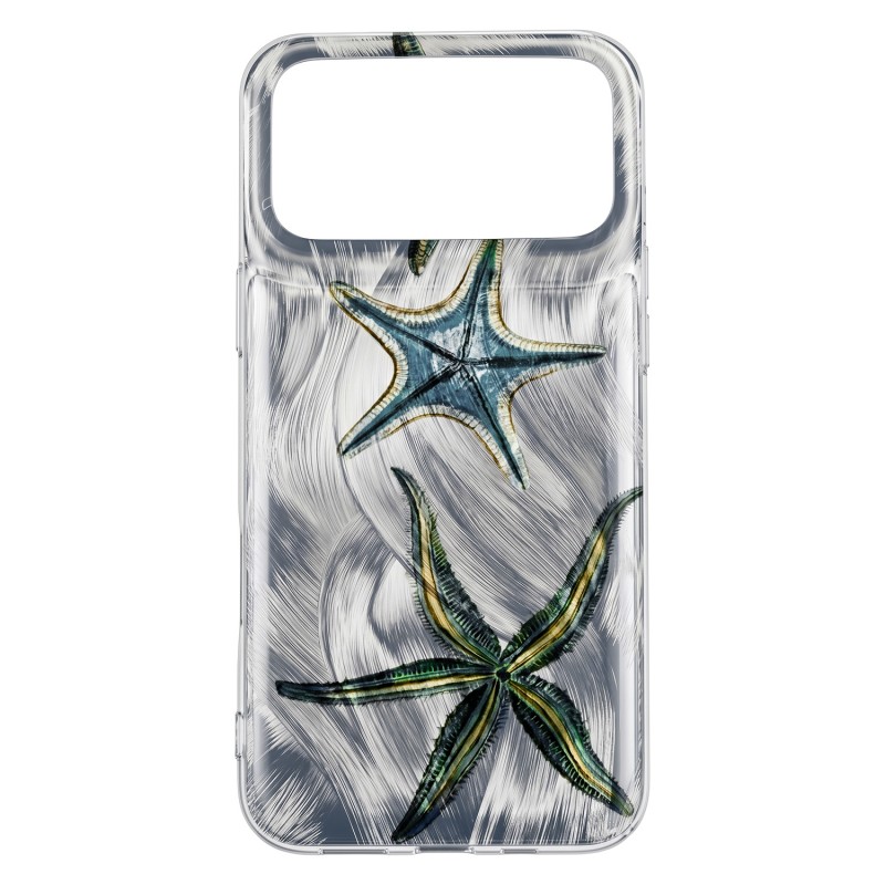 Ultra Trendy Summer overlay за Samsung Galaxy S24 / S25 морска звезда