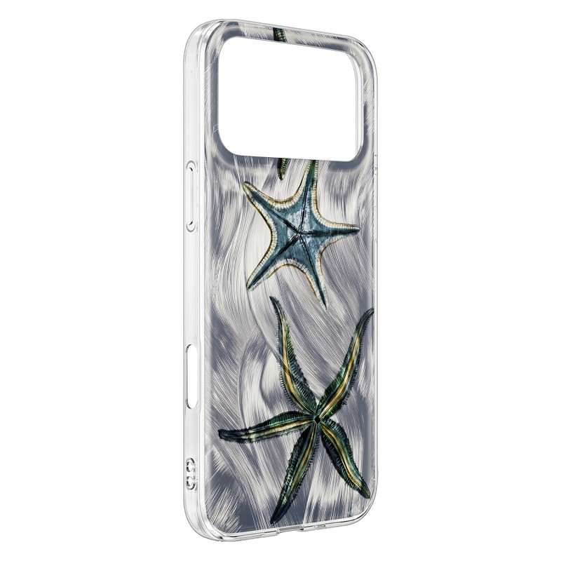 Ultra Trendy Summer overlay за Samsung Galaxy S24 / S25 морска звезда