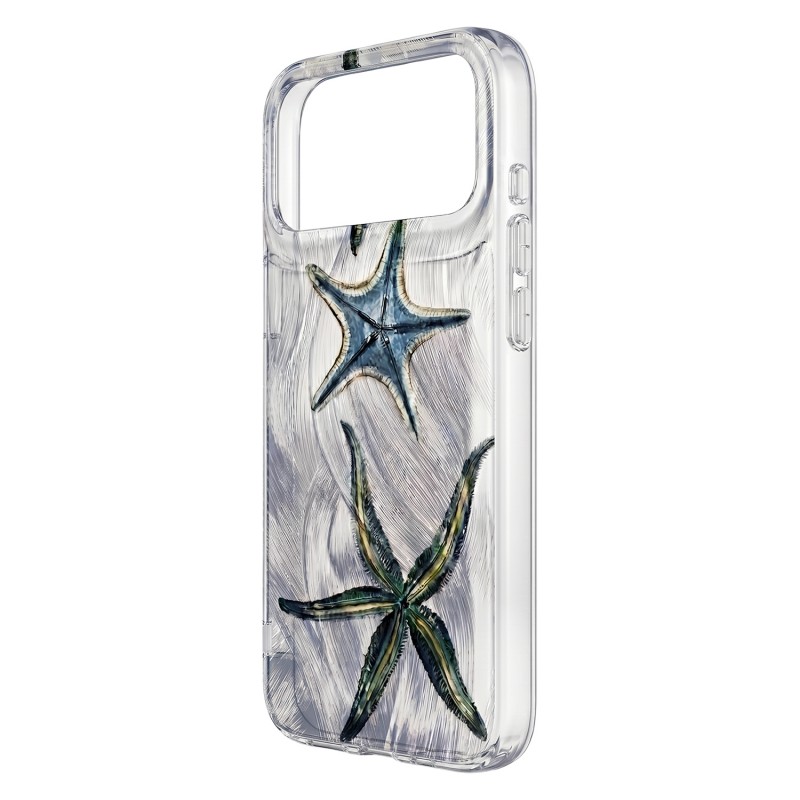Ultra Trendy Summer overlay за Samsung Galaxy S24 / S25 морска звезда