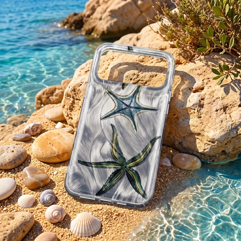 Ultra Trendy Summer overlay за Samsung Galaxy S24 / S25 морска звезда