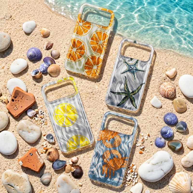 Ultra Trendy Summer калъф за iPhone 11 оранжев