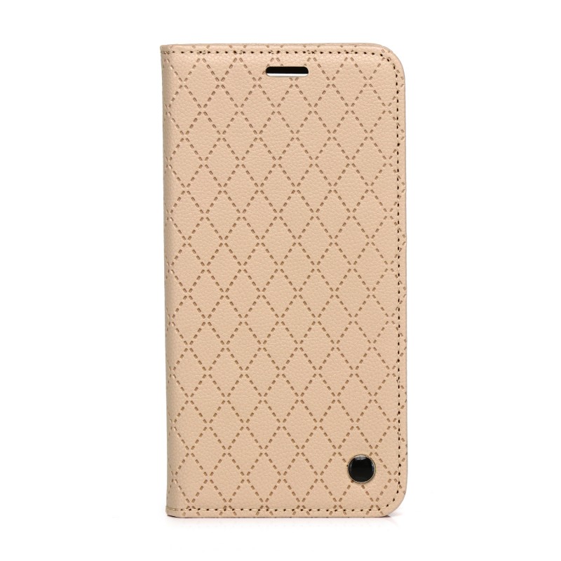 Кейс Smart Caro за Honor 600 / Honor 600 Pro бежов
