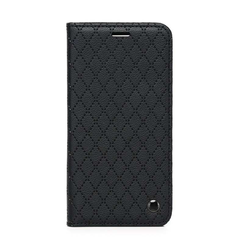 Калъф Smart Caro за Honor 600 / Honor 600 Pro, черен
