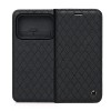 Калъф Smart Caro за Honor 600 / Honor 600 Pro, черен