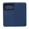 Калъф Smart Caro за Honor 600 / Honor 600 Pro, тъмносин