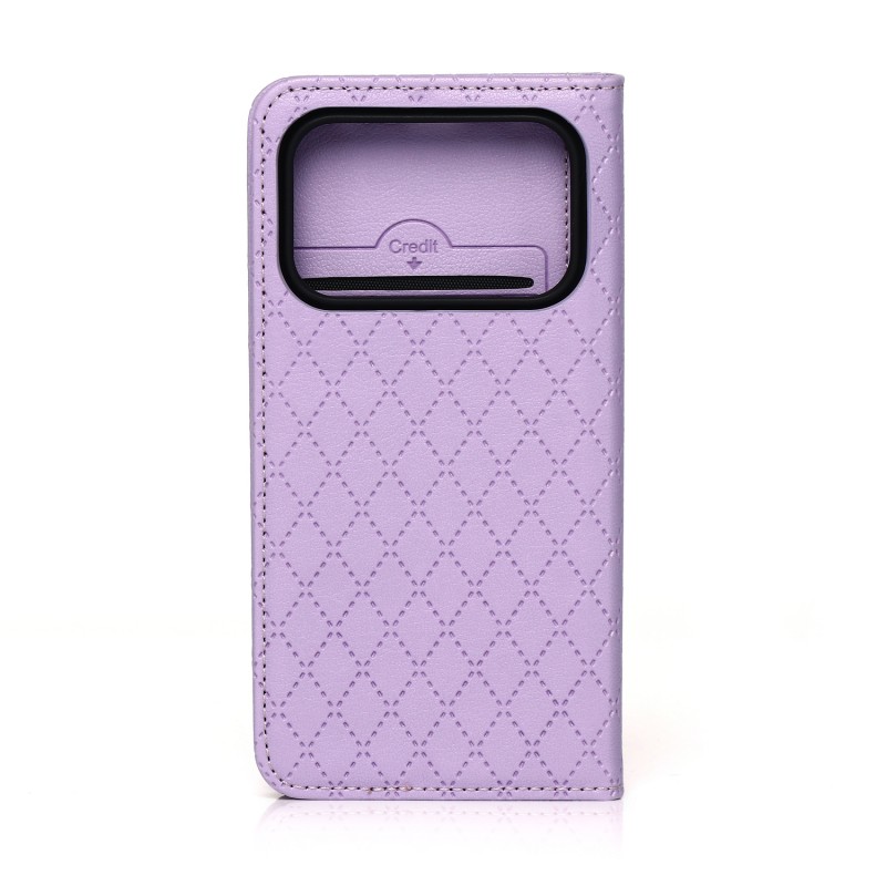 Кейс Smart Caro за Honor 600 / Honor 600 Pro лилав