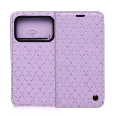 Кейс Smart Caro за Honor 600 / Honor 600 Pro лилав