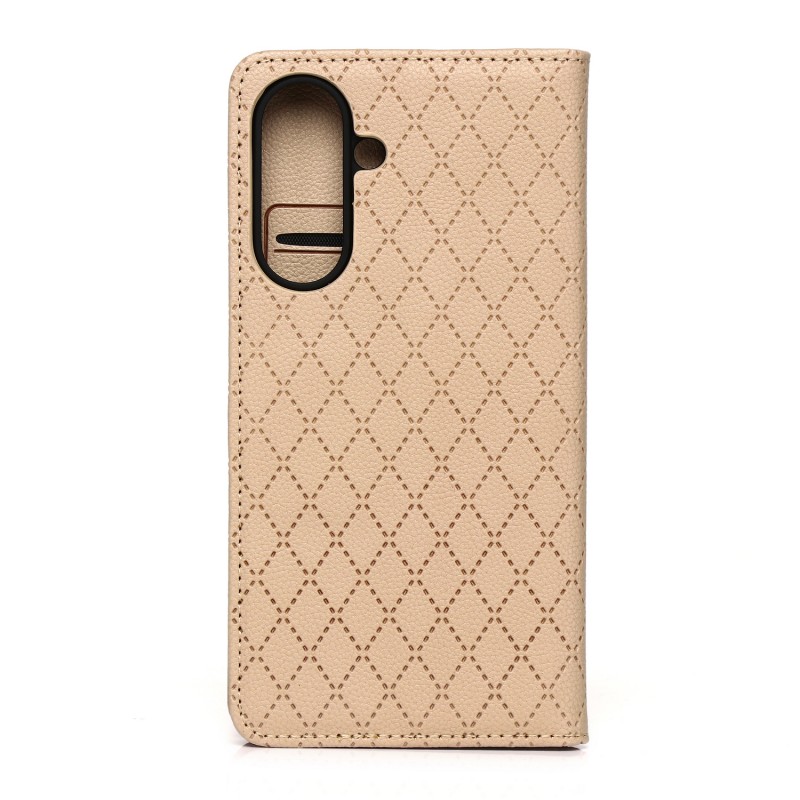 Калъф Smart Caro за Samsung Galaxy A27 5G бежов