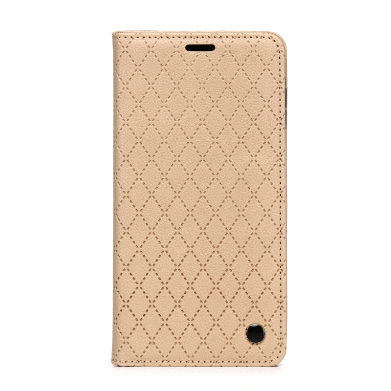 Калъф Smart Caro за Samsung Galaxy A27 5G бежов