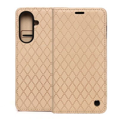 Калъф Smart Caro за Samsung Galaxy A27 5G бежов