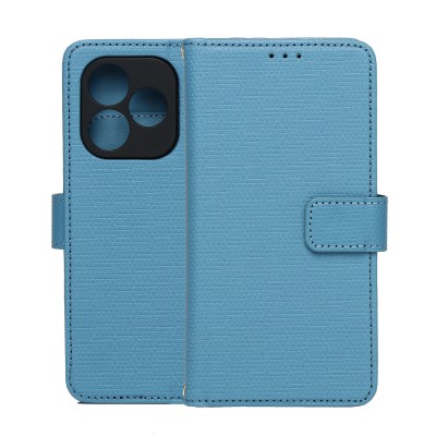 Калъф Smart Triangle за Honor 600 / Honor 600 Pro син